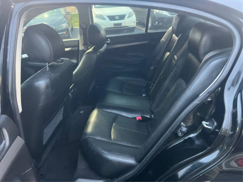 2011 Infiniti G25 Sedan x