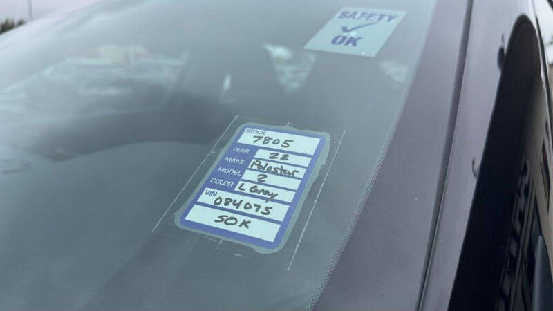 2022 Polestar 2 Long Range Single Motor