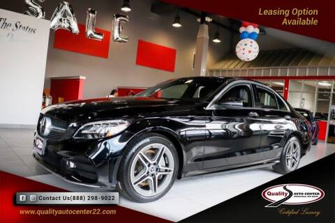 2020 Mercedes-Benz C-Class for sale at Quality Auto Center in Springfield NJ