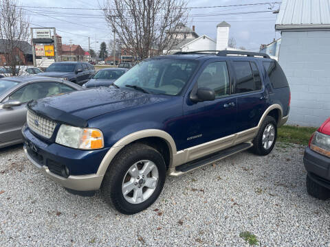 2005 Ford Explorer for sale at David Shiveley in Mount Orab OH