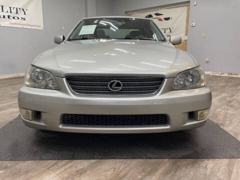 2001 Lexus IS 300