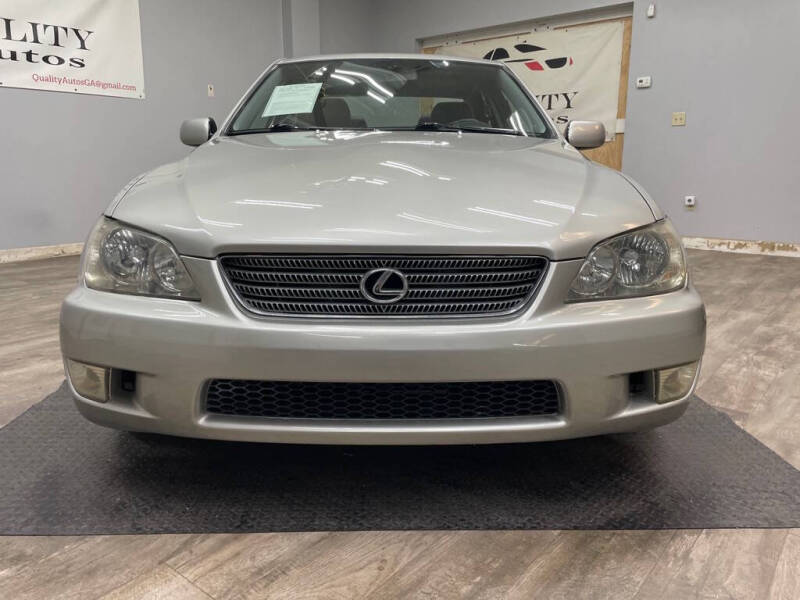 2001 Lexus IS 300