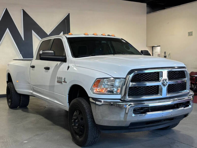 2018 RAM 3500