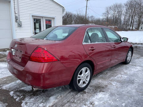 2007 Honda Accord Special Edition