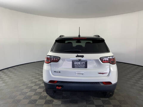 2018 Jeep Compass Trailhawk