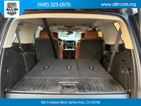 2017 Cadillac Escalade Premium Luxury