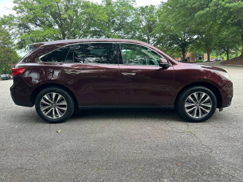 2016 Acura MDX SH-AWD w/Tech