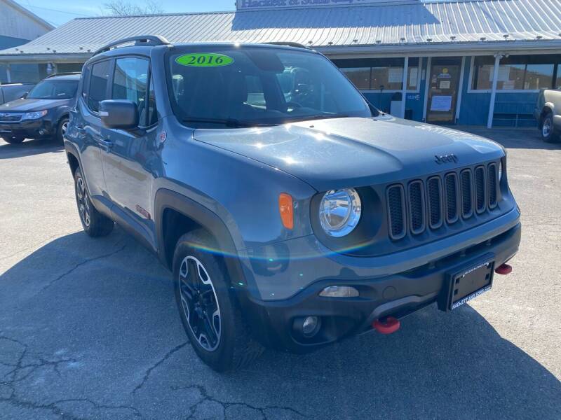 2016 Jeep Renegade for sale at HACKETT & SONS LLC in Nelson PA