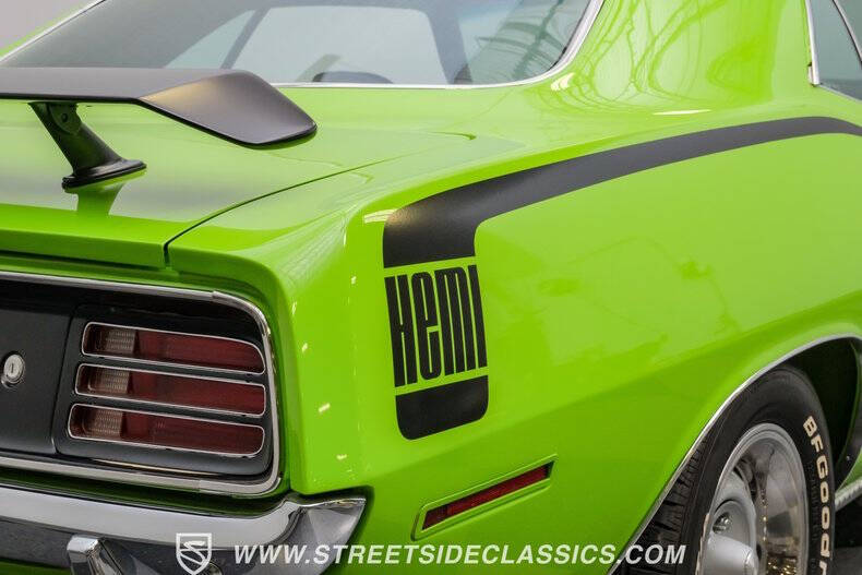 1970 Plymouth Cuda