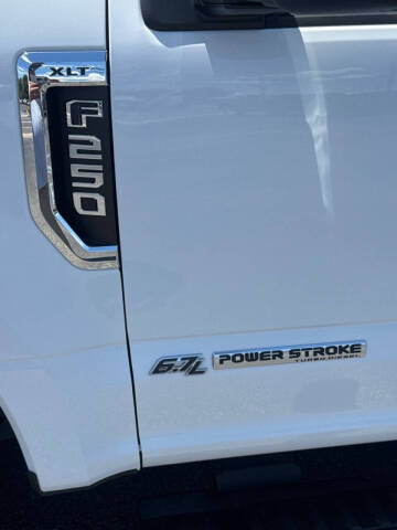 2022 Ford F-250 Super Duty