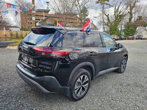 2021 Nissan Rogue SV