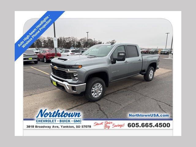 2026 Chevrolet Silverado 2500HD LT's photo