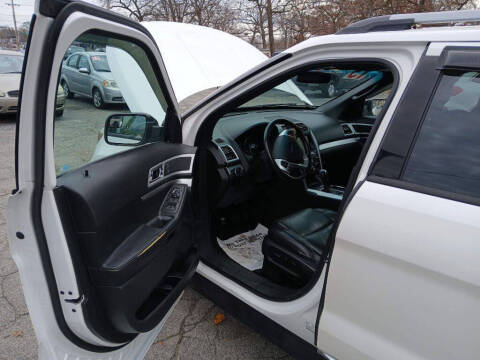 2015 Ford Explorer XLT