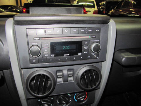 2007 Jeep Wrangler Sahara