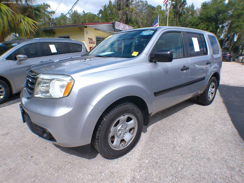 2013 Honda Pilot LX's photo