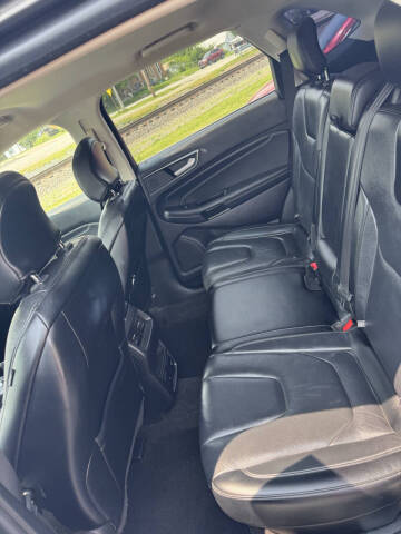 2019 Ford Edge Titanium