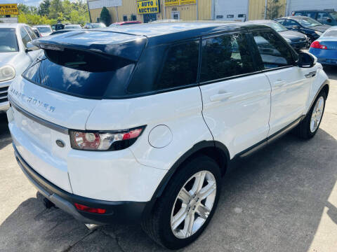 2014 Land Rover Range Rover Evoque Pure Plus