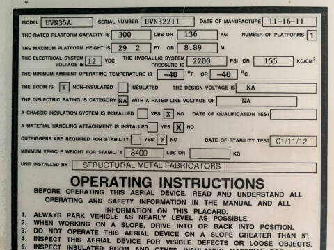 2012 Ford E-Series E-350 SD