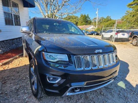 2014 Jeep Grand Cherokee for sale at Mega Cars of Greenville in Greenville SC