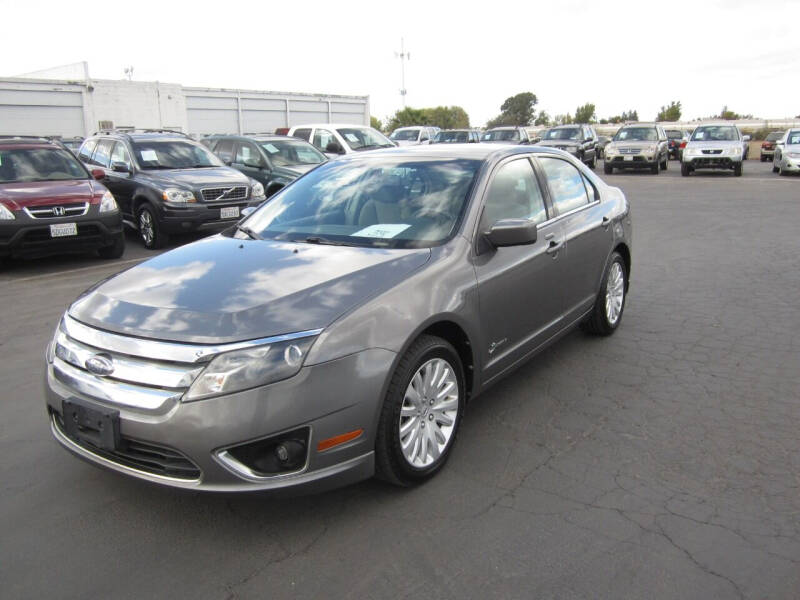 2010 Ford Fusion Hybrid