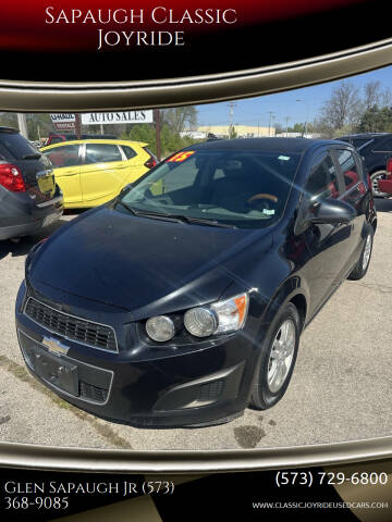 2012 Chevrolet Sonic LT