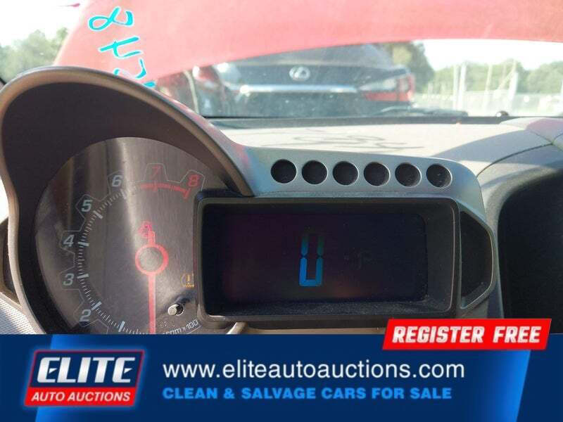 2012 Chevrolet Sonic LS
