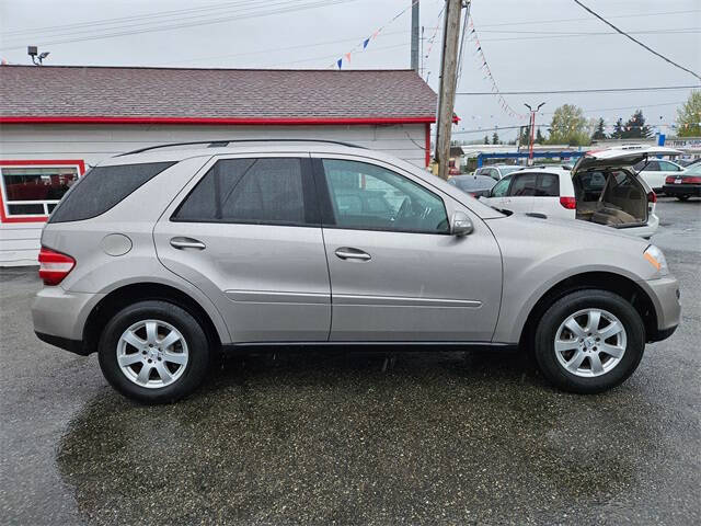 2007 Mercedes-Benz M-Class ML 350