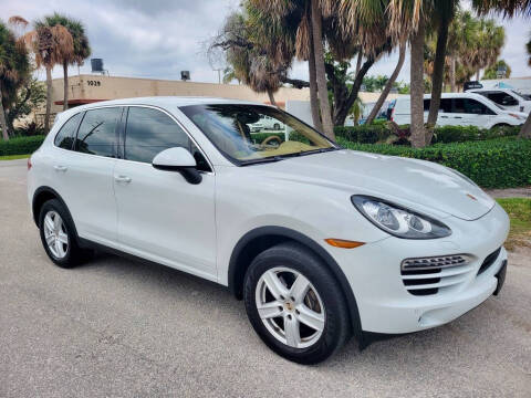 2012 Porsche Cayenne Tiptronic