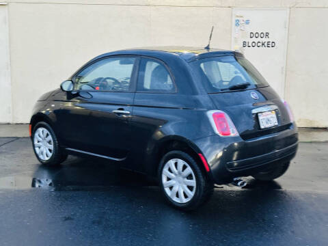 2012 FIAT 500 Pop