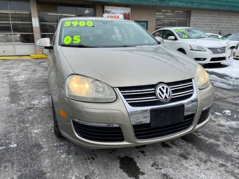 2005 Volkswagen Jetta for sale at NATIONAL AUTO GROUP INC in Chicago IL