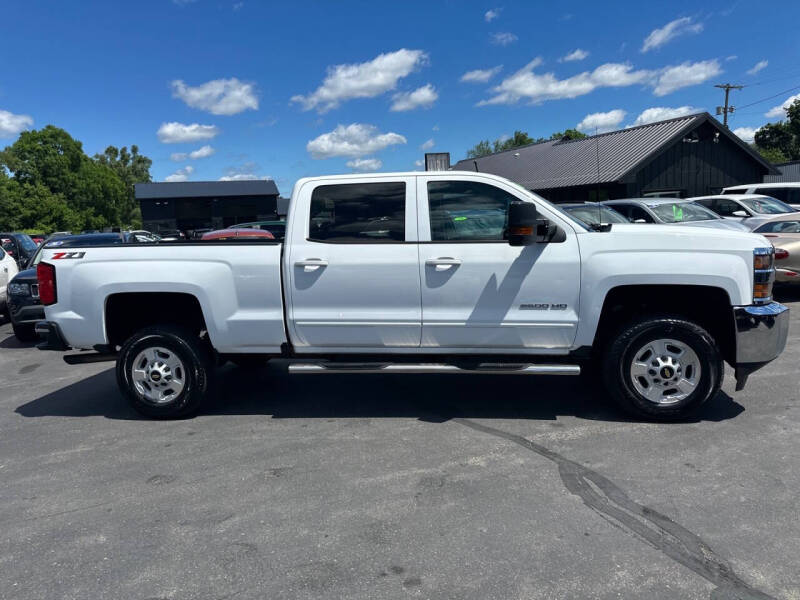 2018 Chevrolet Silverado 2500HD