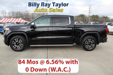 2019 GMC Sierra 1500 for sale at Billy Ray Taylor Auto Sales in Cullman AL