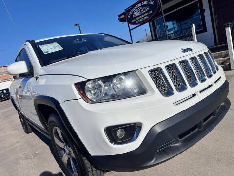 2016 Jeep Compass High Altitude