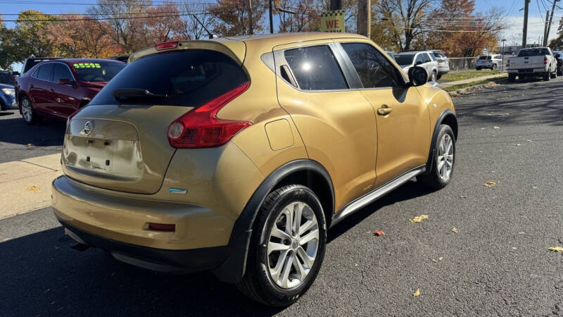 2014 Nissan JUKE S