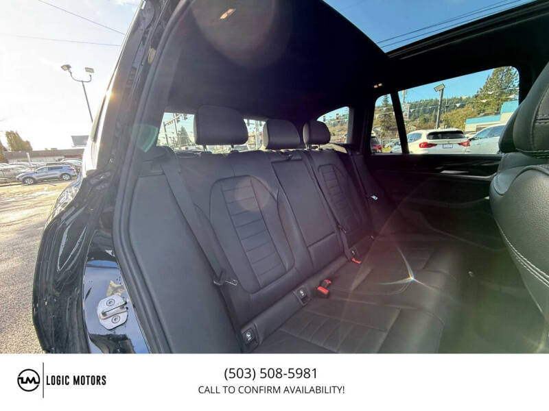 2018 BMW X3 xDrive30i