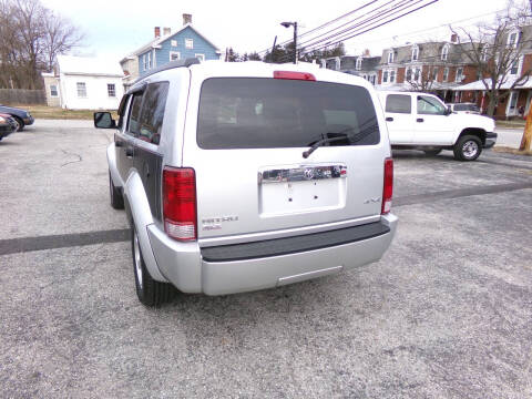 2007 Dodge Nitro SLT