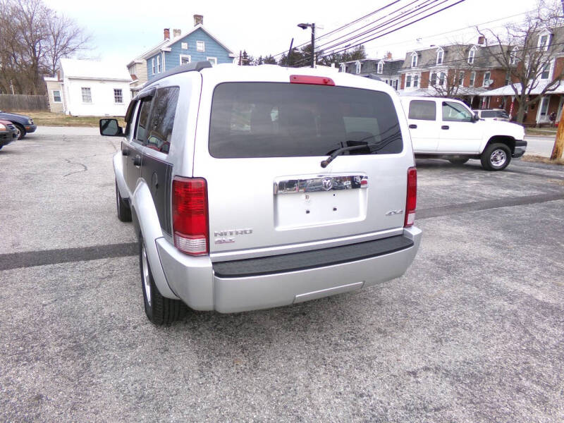 2007 Dodge Nitro SLT
