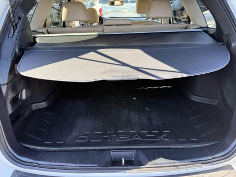 2015 Subaru Outback 2.5i Limited