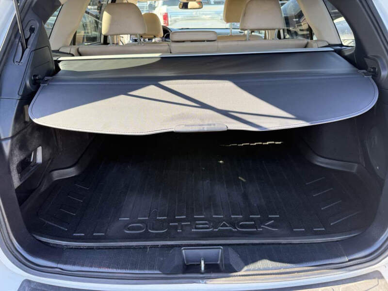 2015 Subaru Outback 2.5i Limited