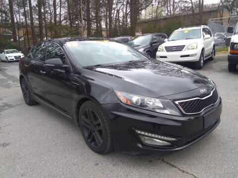 2013 Kia Optima for sale at Import Plus Auto Sales in Norcross GA