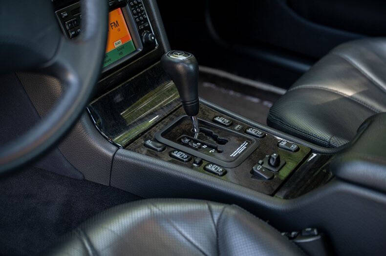 2000 Mercedes-Benz E-Class E 55 AMG