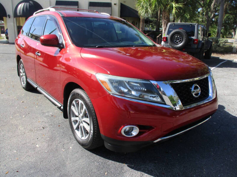 2016 Nissan Pathfinder SV