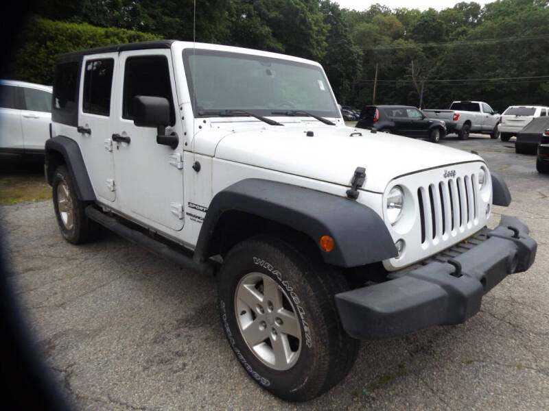 2017 Jeep Wrangler Unlimited Sport
