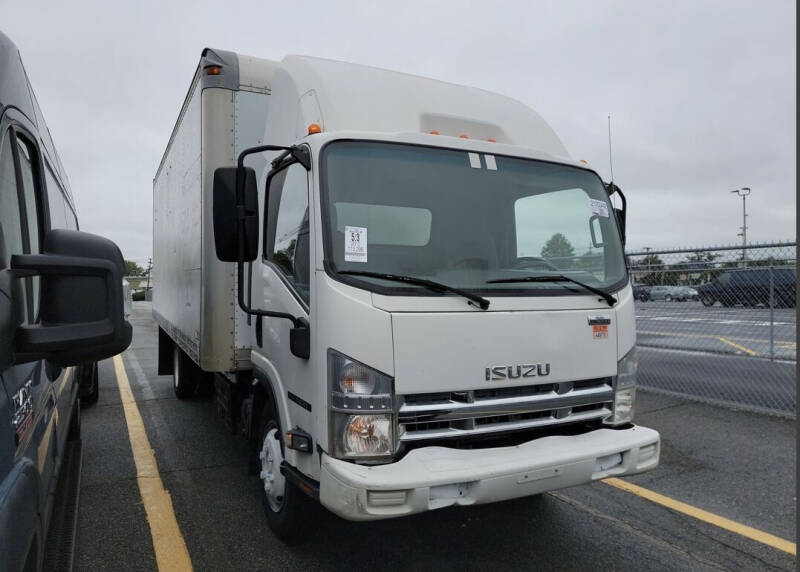 2012 Isuzu NQR