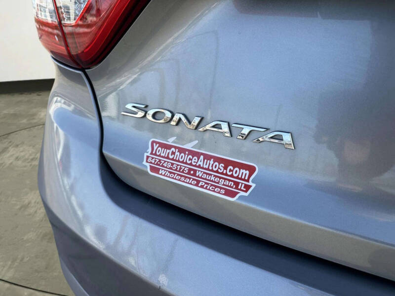 2016 Hyundai Sonata Sport