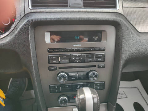 2013 Ford Mustang GT Premium