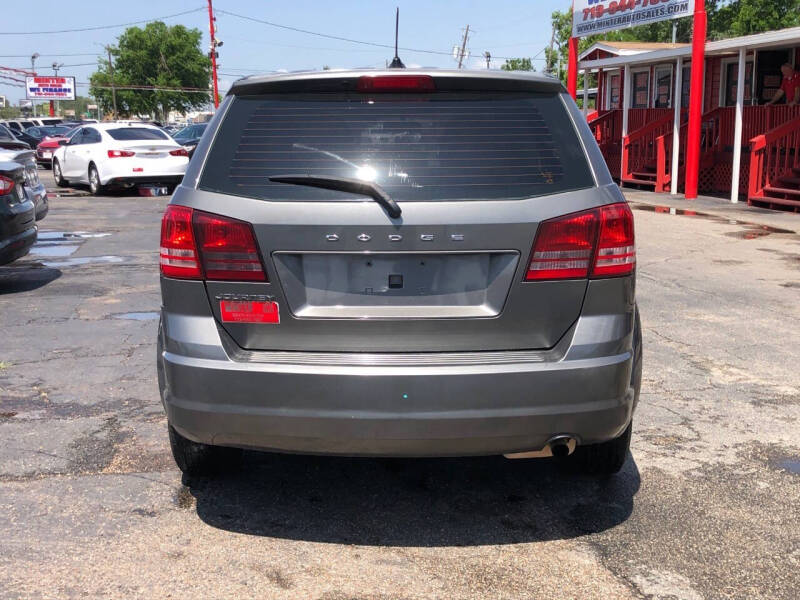 2012 Dodge Journey American Value Package