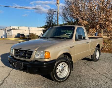 2002 Ford Ranger for sale at Nelson's Automotive Group in Chantilly VA