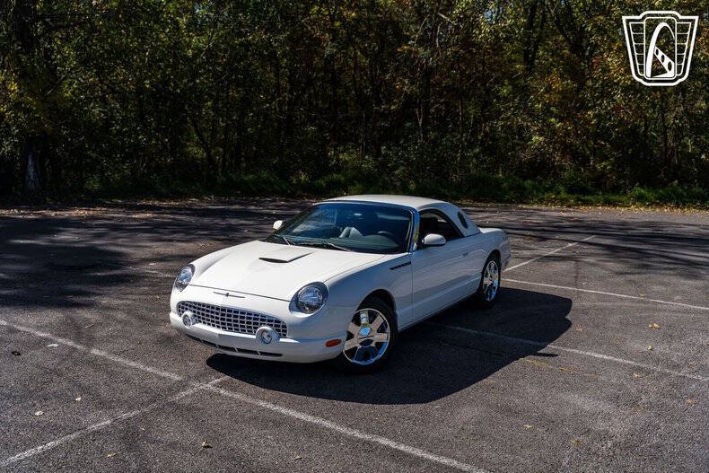2002 Ford Thunderbird Deluxe
