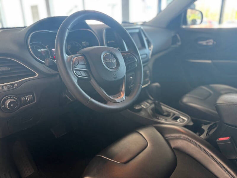 2020 Jeep Cherokee Latitude Plus